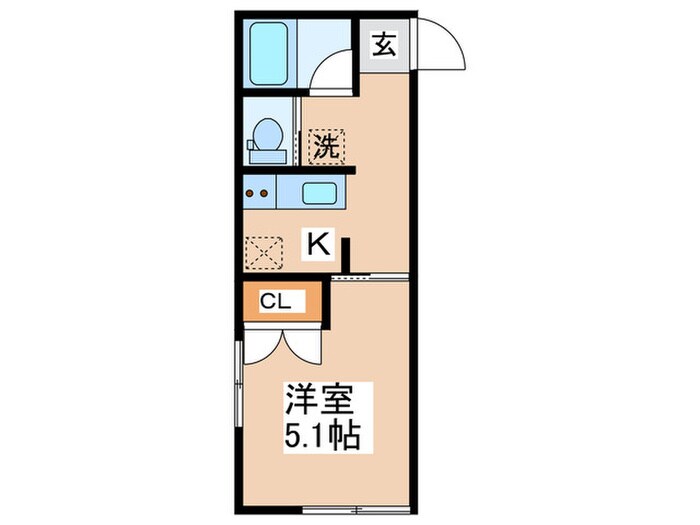 三高・グリーンヒルの物件間取画像