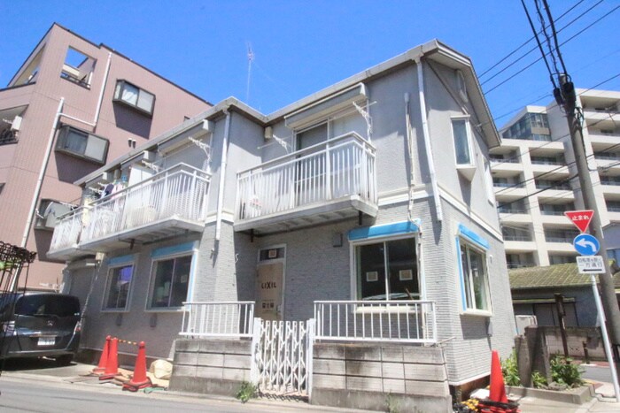 三高・グリーンヒルの物件外観写真