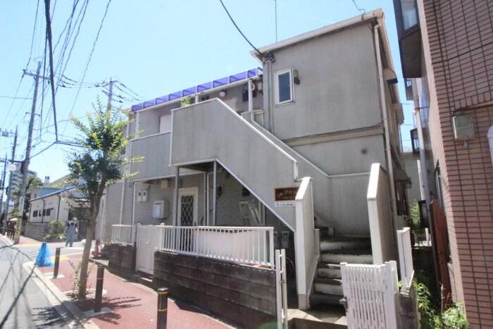 三高・グリーンヒルの物件外観写真