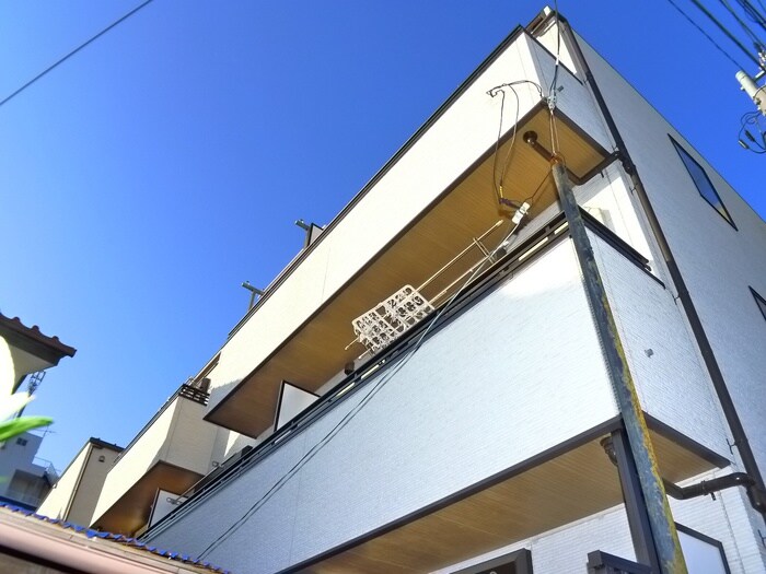 ベイシティの物件外観写真