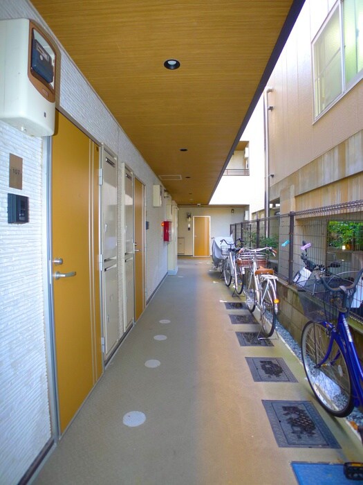 ベイシティの物件外観写真