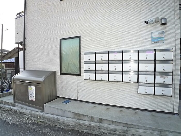 ベイシティの物件外観写真