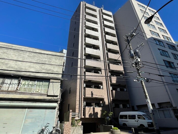 日神パレステージ護国寺（703）の物件外観写真