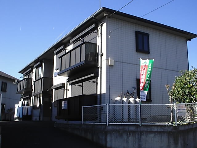 パ－クヒルズＡの物件外観写真