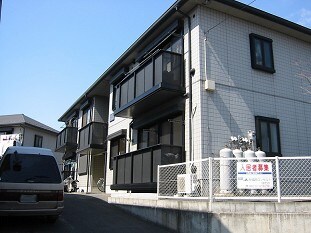 パ－クヒルズＡの物件外観写真