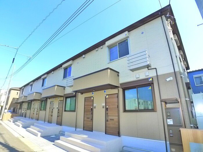 エトワールおおたかの物件外観写真