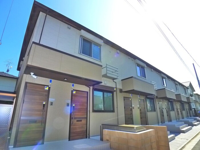 エトワールおおたかの物件外観写真