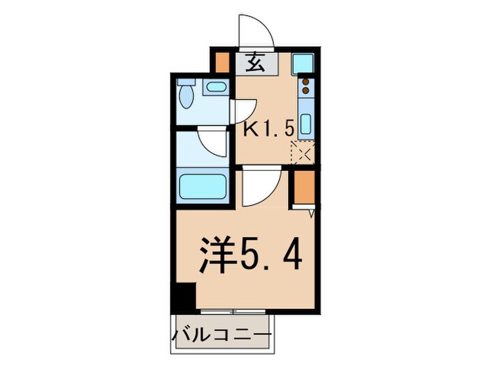 AXAS品川シーサイド（105）の物件間取画像