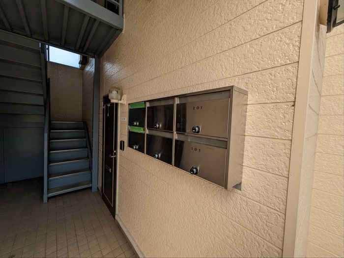 バレールむさし野の物件外観写真