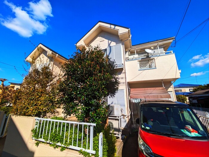 バレールむさし野の物件外観写真