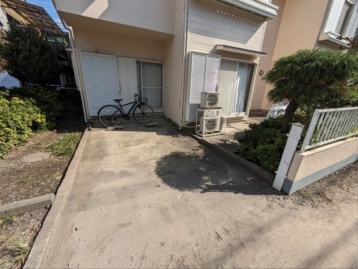 バレールむさし野の物件外観写真