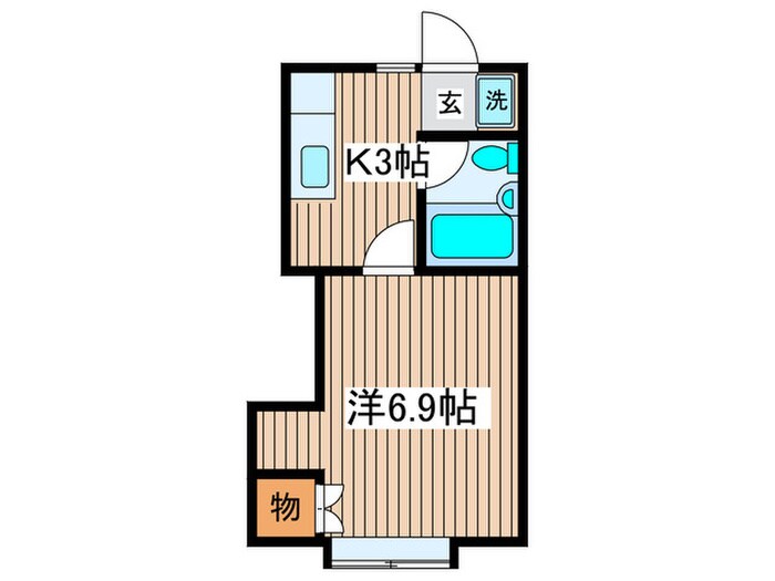 ハウスサン＆サンの物件間取画像