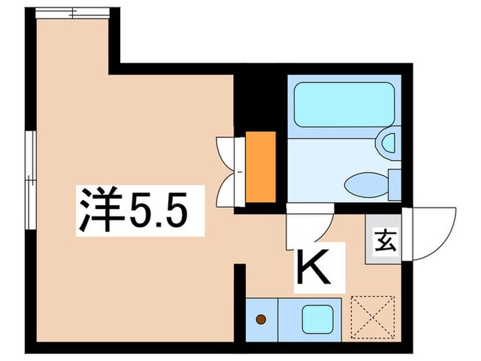 物件間取画像