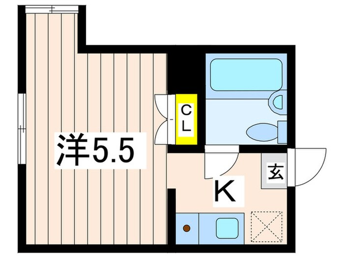 物件間取画像
