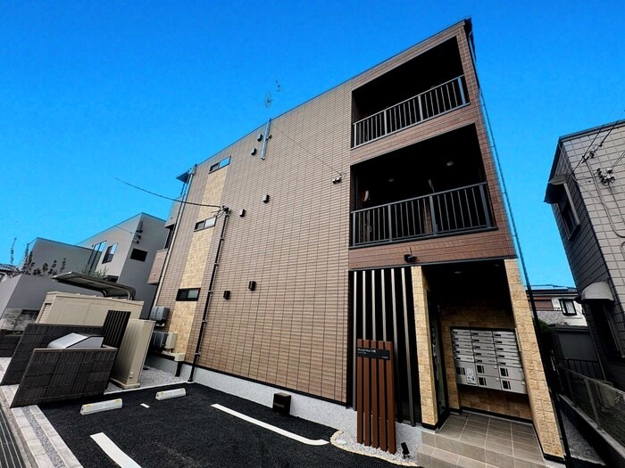 ヒカルサ川越の物件外観写真