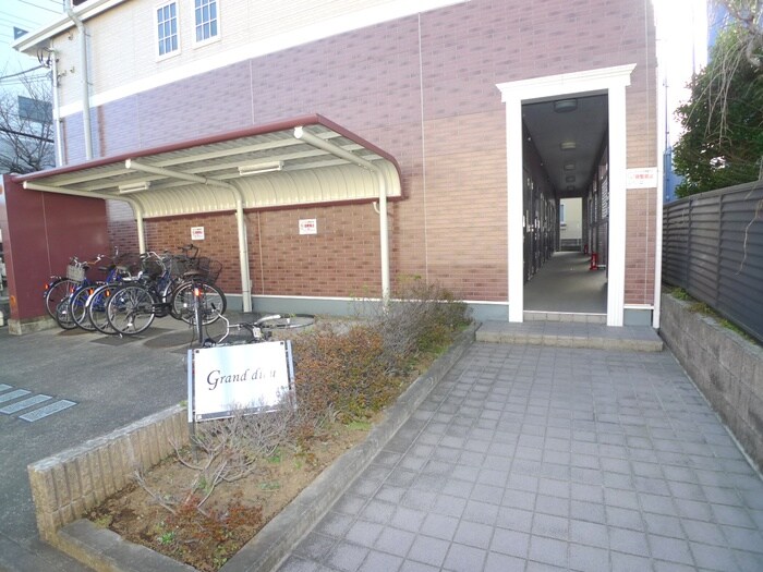 グランディユ－の物件外観写真