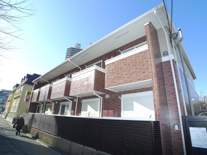 グランディユ－の物件外観写真