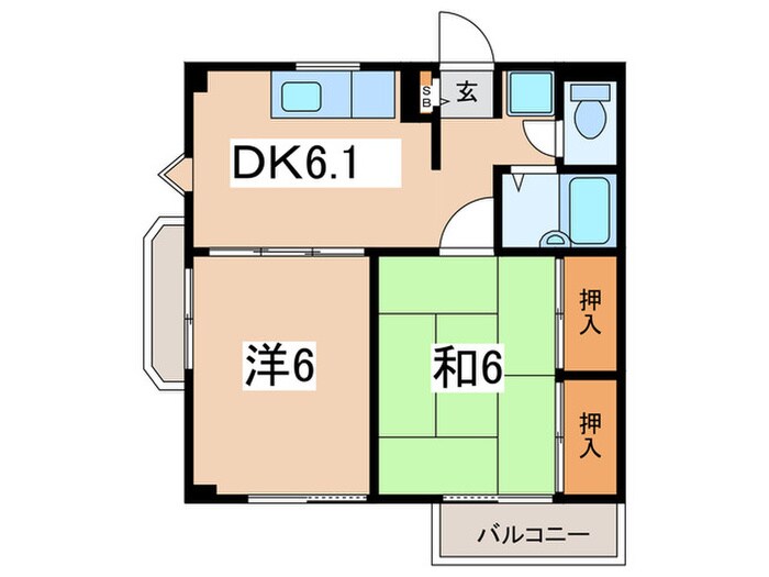 ピアＴＹの物件間取画像