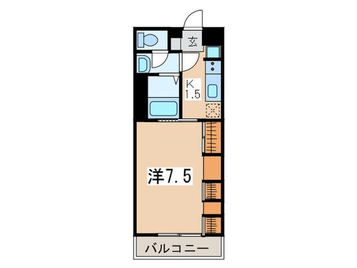 ﾘﾌﾞﾘ・相模大野Ⅱの物件間取画像