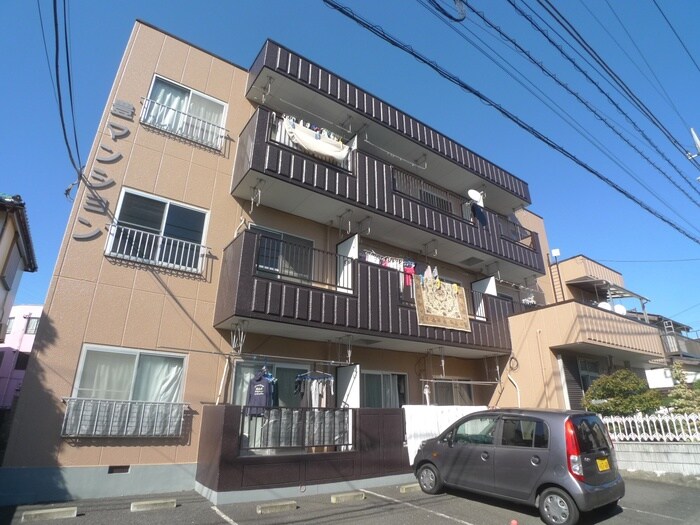 第２豊マンションの物件外観写真