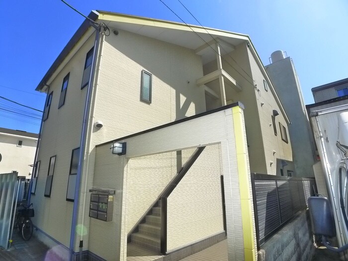 サンヴァーストシティの物件外観写真