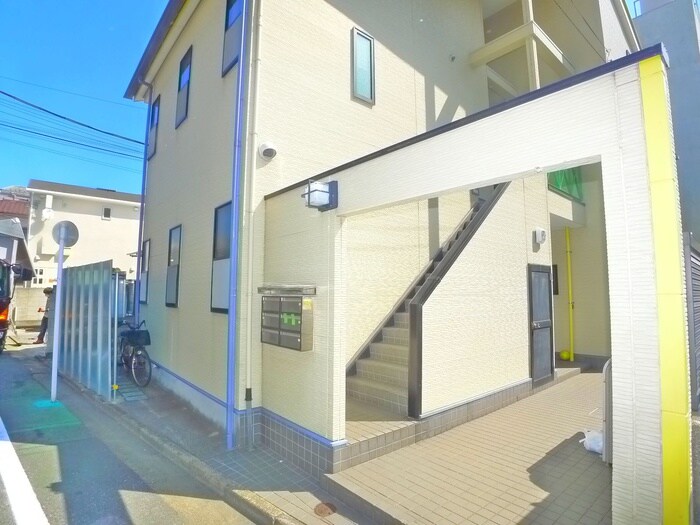 サンヴァーストシティの物件外観写真