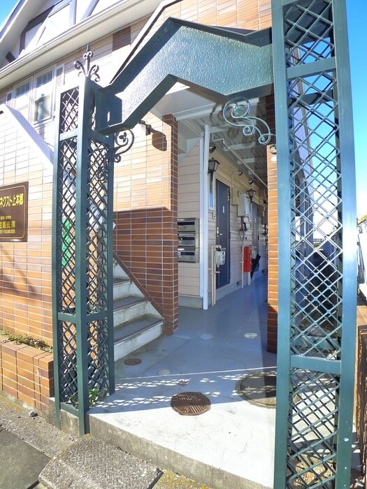 アルファネクスト上本郷の物件外観写真