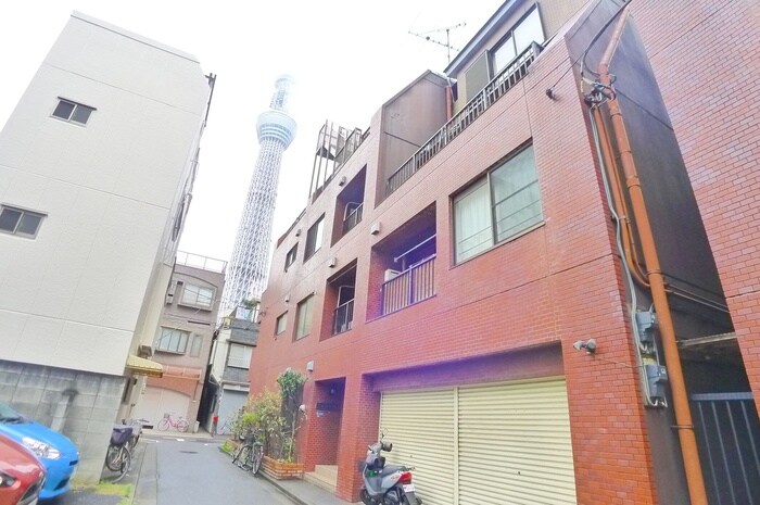 すみれビルの物件外観写真