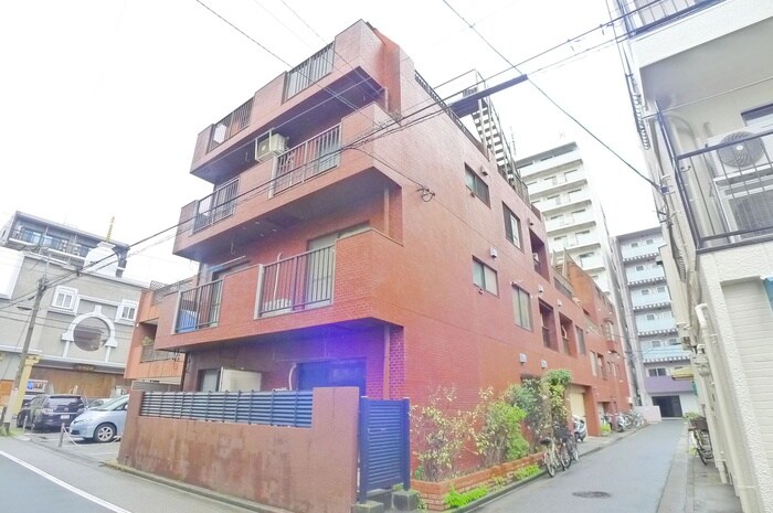 すみれビルの物件外観写真