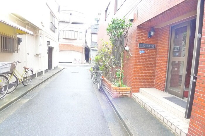 すみれビルの物件外観写真