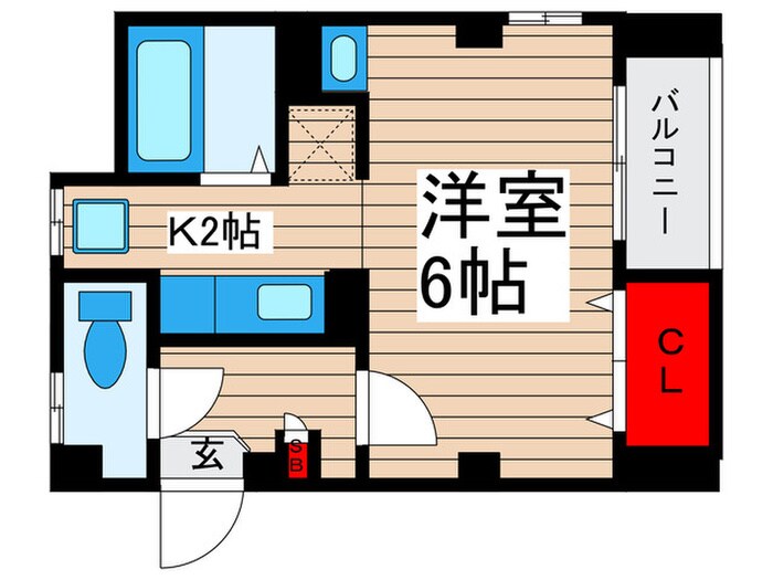 ｱ-ﾊﾞﾝﾗｲﾌの物件間取画像