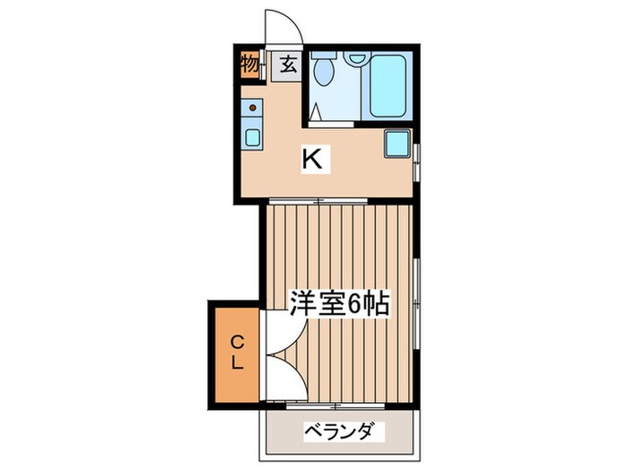 物件間取画像