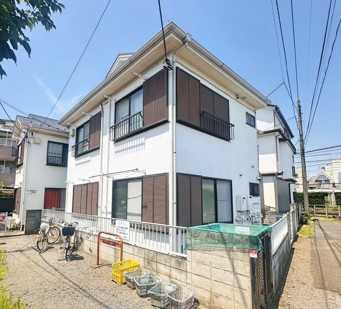 エポリアム柴崎の物件外観写真