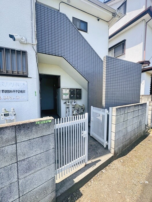 エポリアム柴崎の物件外観写真