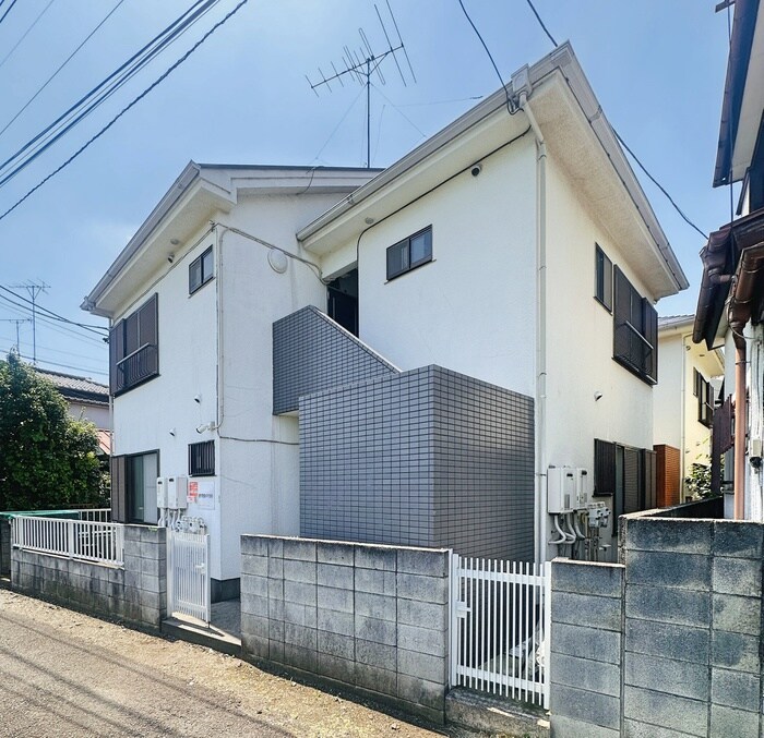 エポリアム柴崎の物件外観写真