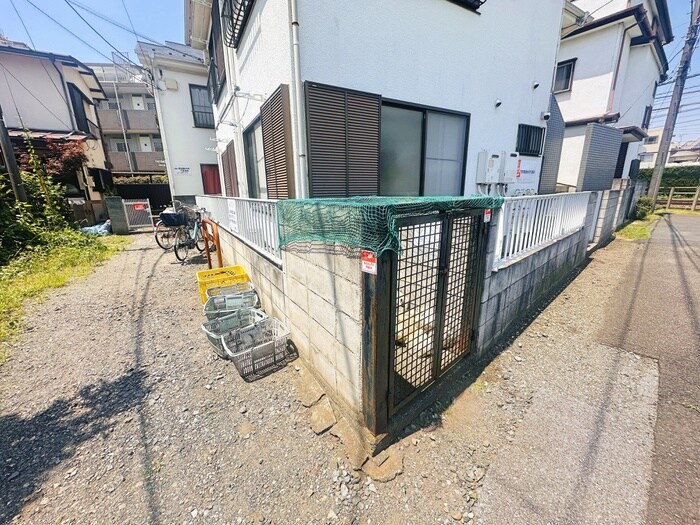 エポリアム柴崎の物件外観写真