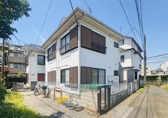 エポリアム柴崎の物件外観写真