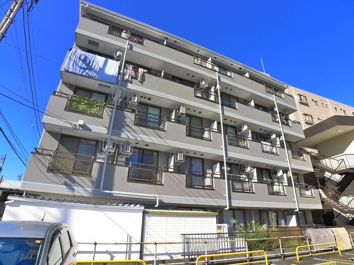 ラフィーヌ池田五番館の物件外観写真