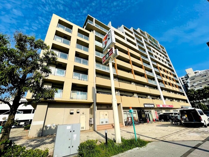 ロイヤルパークス新田の物件外観写真