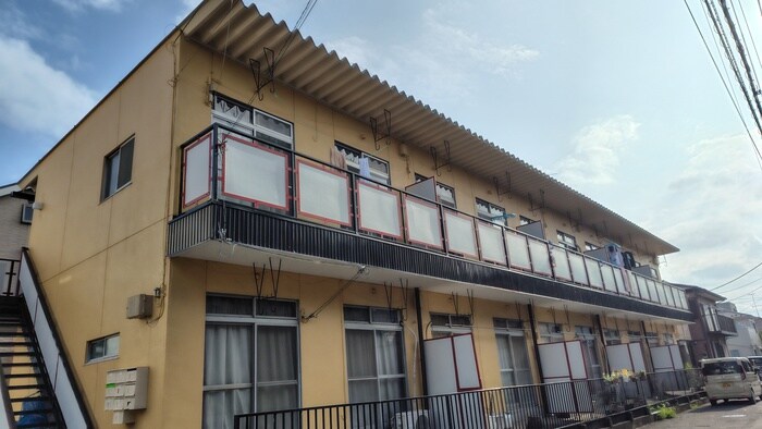 生方コーポの物件外観写真