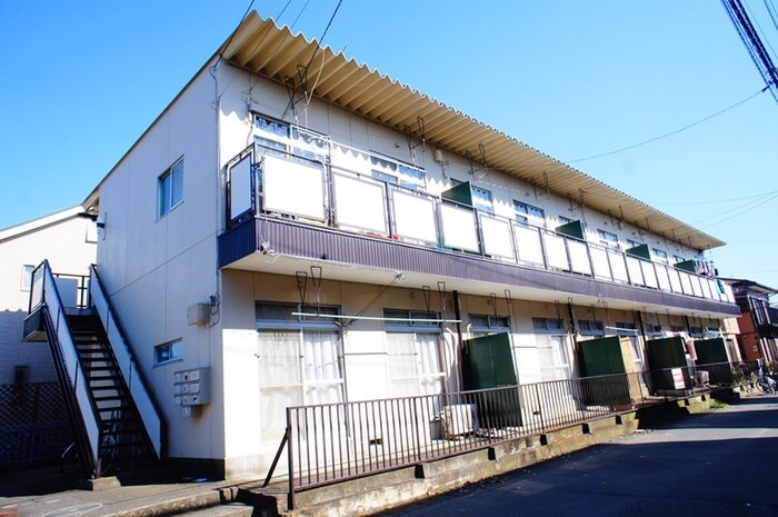 生方コーポの物件外観写真