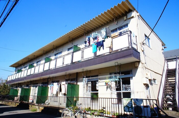 生方コーポの物件外観写真