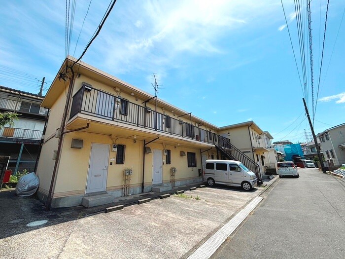 パルデンス増田の物件外観写真