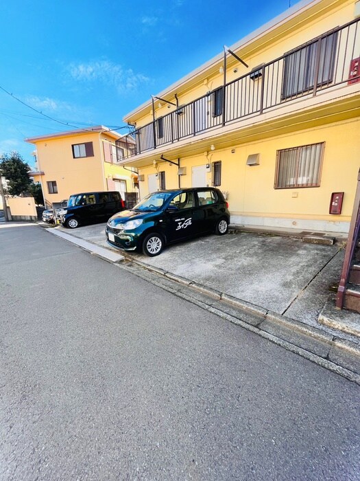 パルデンス増田の物件外観写真