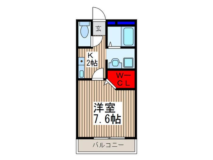 クレストウッド別所の物件間取画像