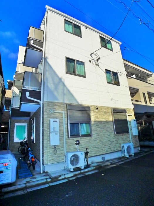 エスポワール町屋弐番館の物件外観写真