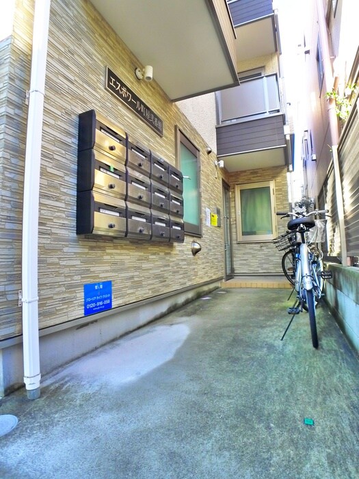 エスポワール町屋弐番館の物件外観写真