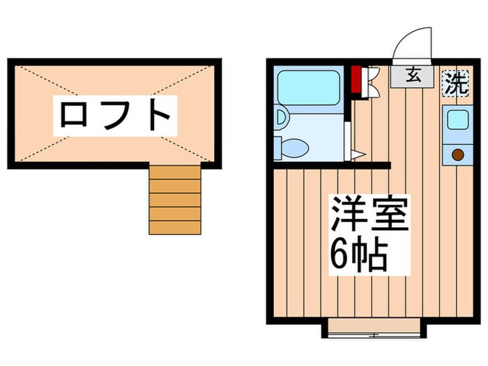 物件間取画像