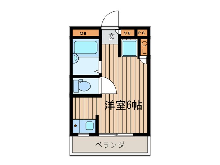 ヒルマステップスの物件間取画像