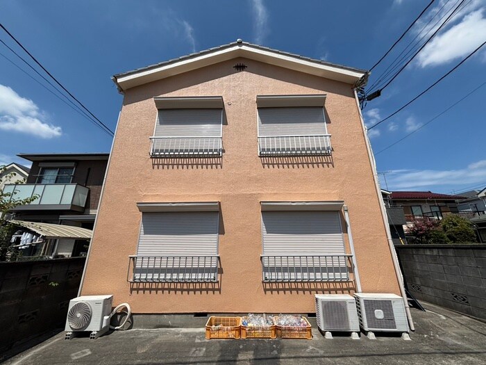 フォレスト牛浜の物件外観写真